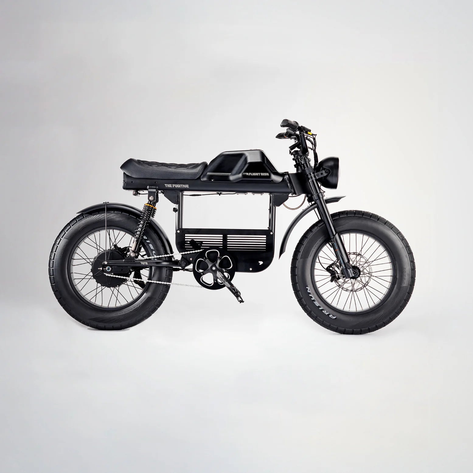 FR888 FLIGHT RISK BIKE "THE FUGITIVE'' ESCAPE VEHICLE ⚡⚡⚡