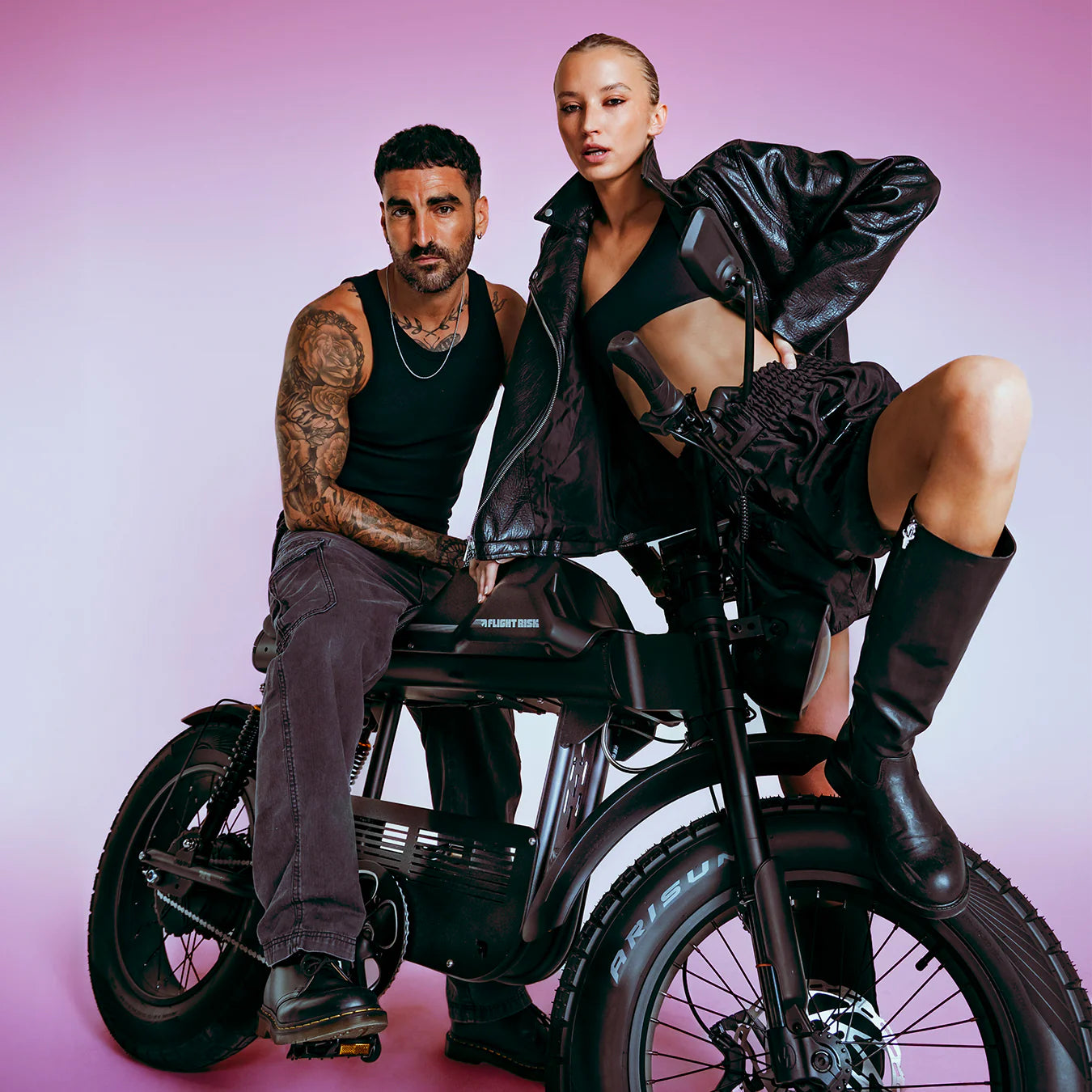 FR888 FLIGHT RISK BIKE "THE FUGITIVE'' ESCAPE VEHICLE ⚡⚡⚡