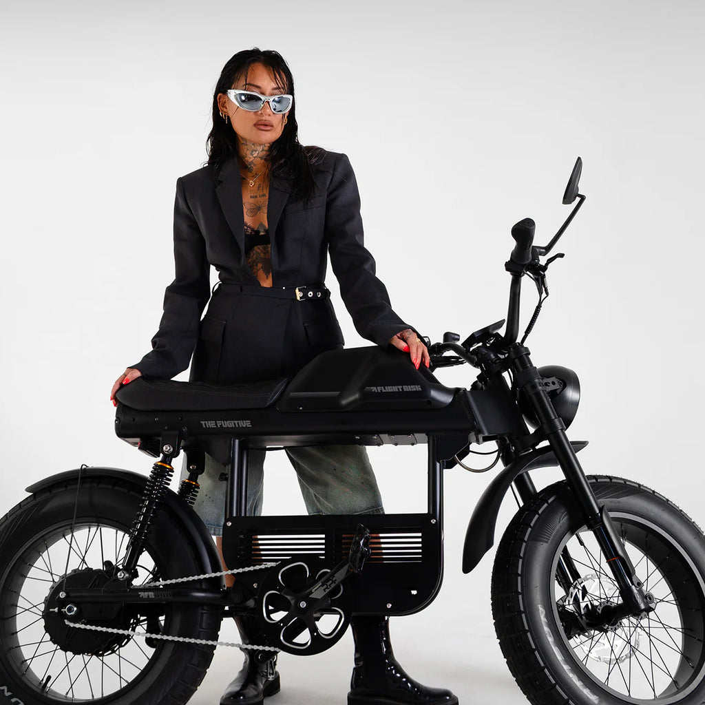 FR888 FLIGHT RISK BIKE "THE FUGITIVE'' ESCAPE VEHICLE ⚡⚡⚡