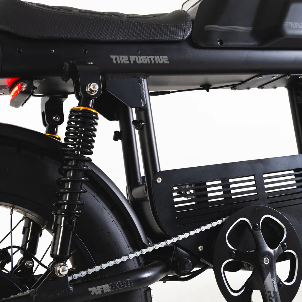 FR888 FLIGHT RISK BIKE "THE FUGITIVE'' ESCAPE VEHICLE ⚡⚡⚡