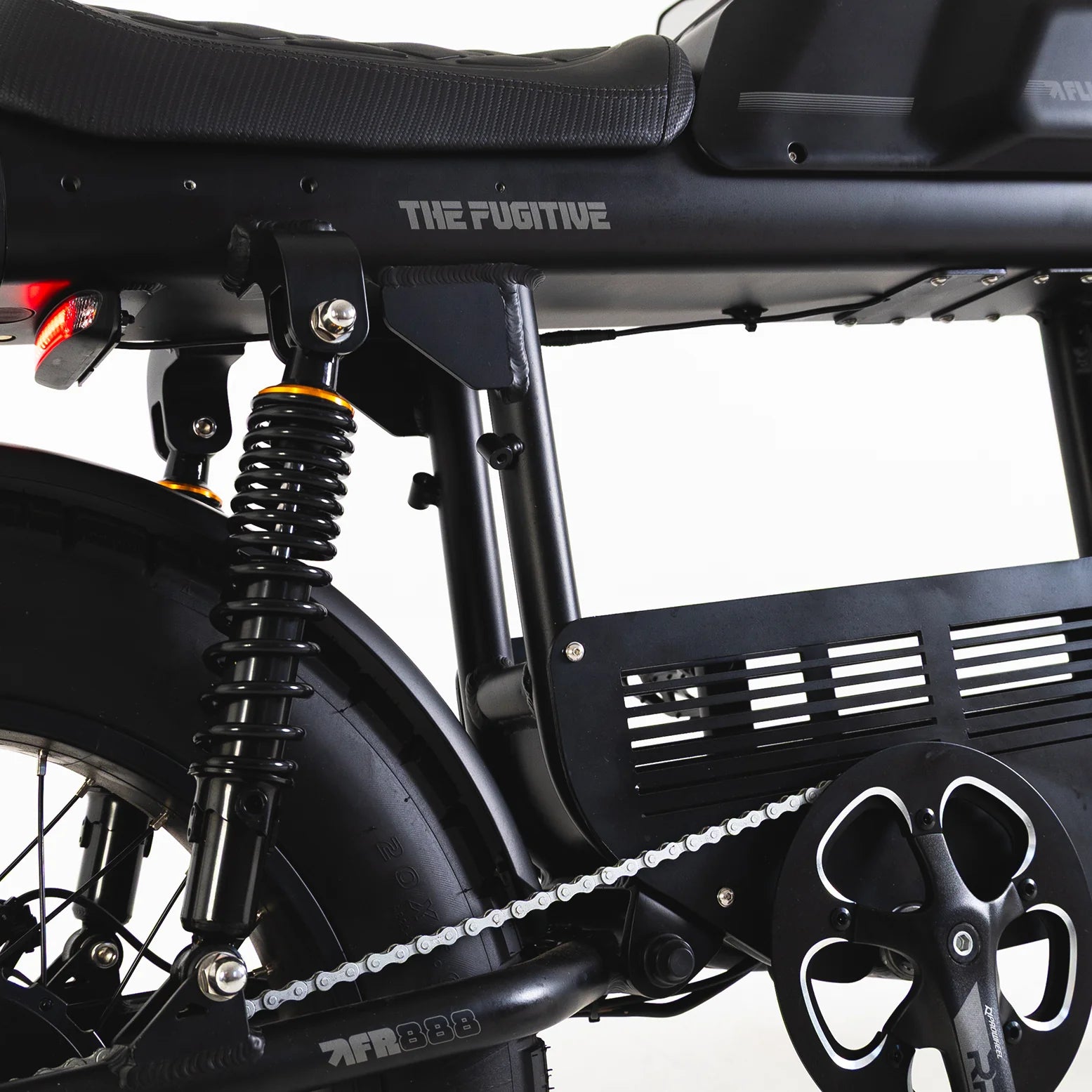 FR888 FLIGHT RISK BIKE "THE FUGITIVE'' ESCAPE VEHICLE ⚡⚡⚡