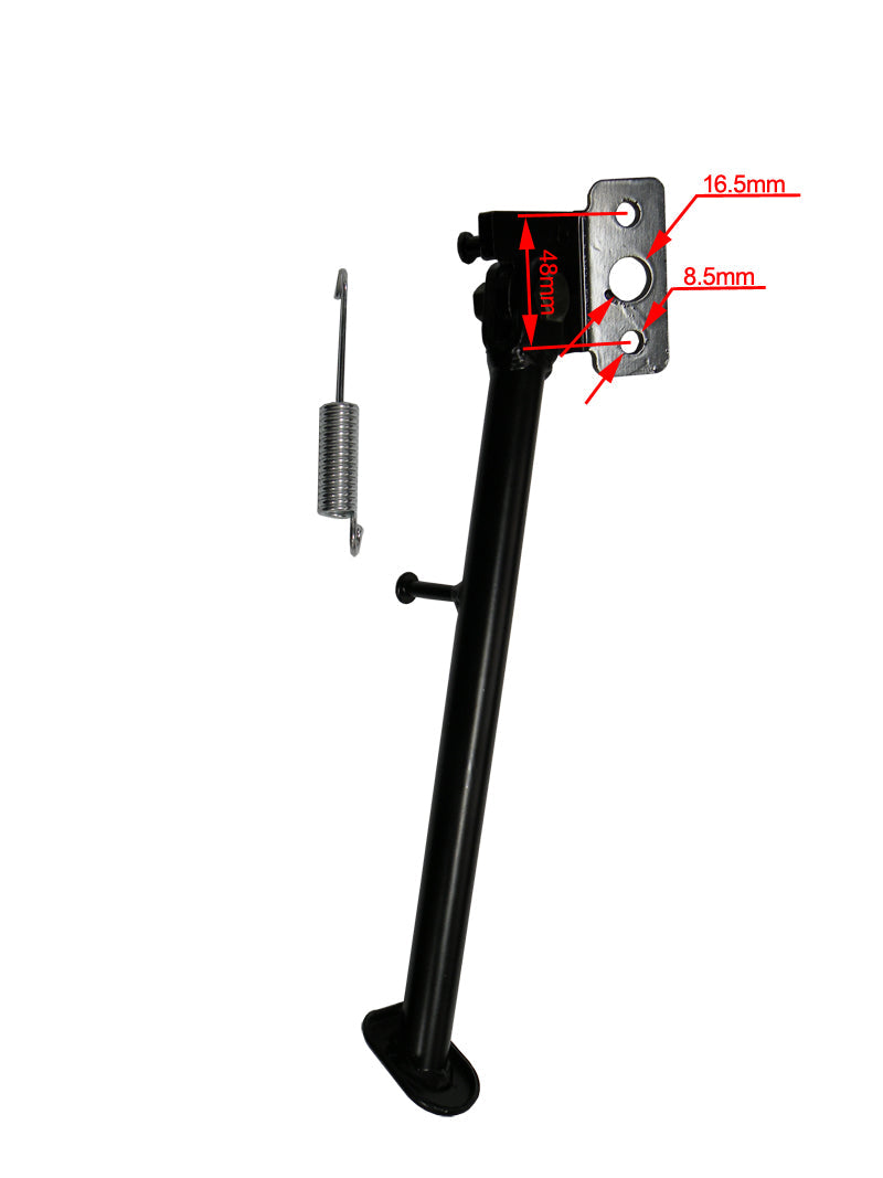 Bike Side Stand, 350mm, suit OUTLAW125EL, OUTLAW140EL, OUTLAW150L