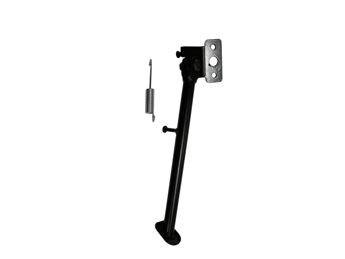 Bike Side Stand, 350mm, suit OUTLAW125EL, OUTLAW140EL, OUTLAW150L