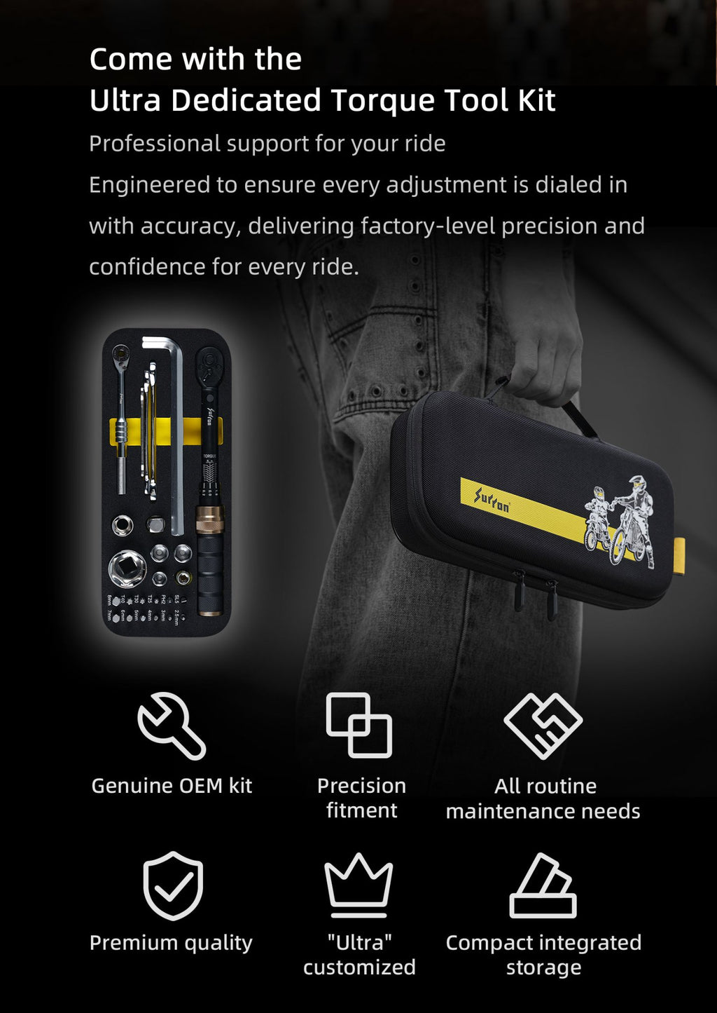 SurRon Ultra Bee HP Electric Dirt Bike (2026)
