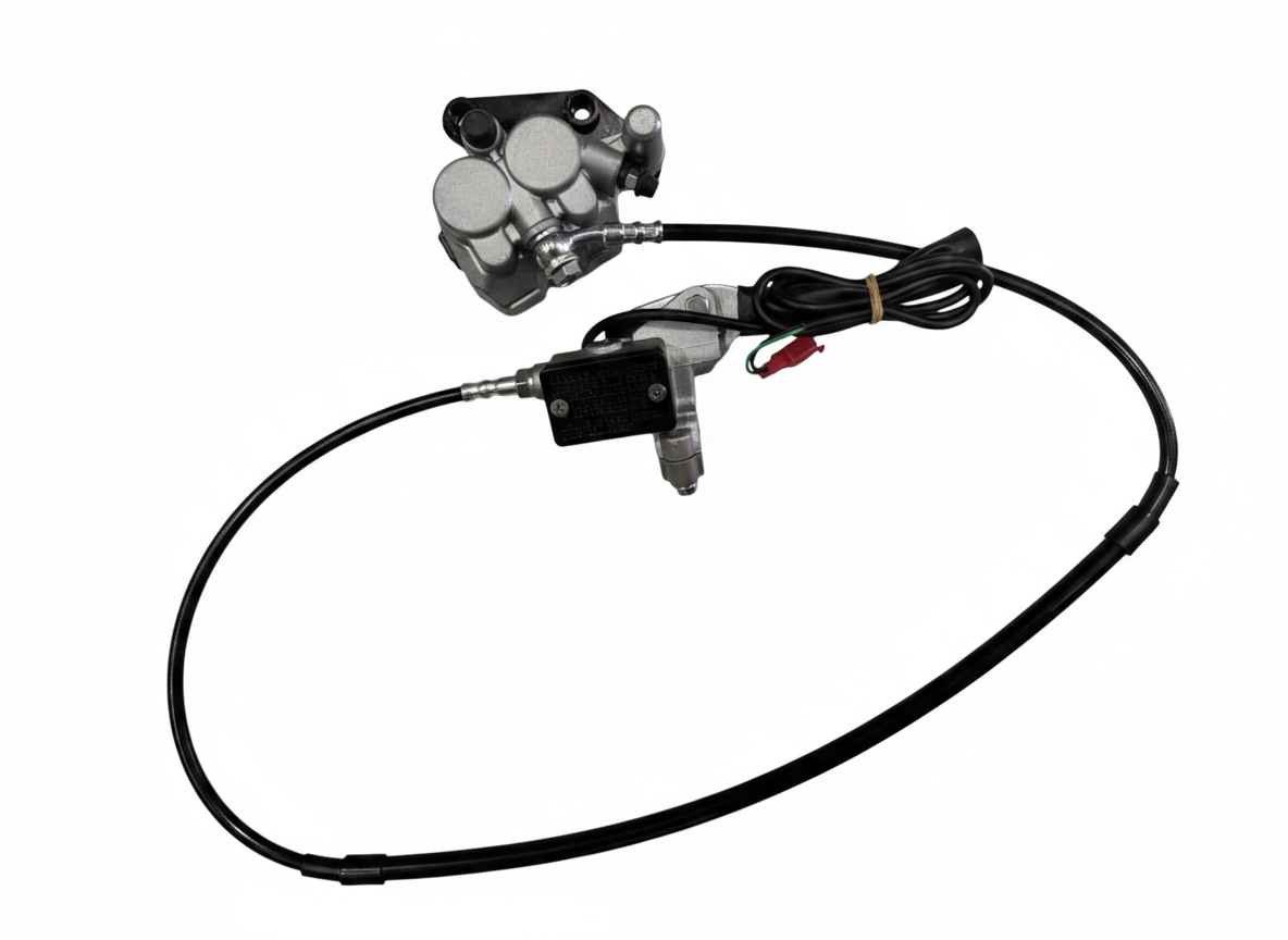 Front Brake Kit, for DHZ 7500E / 5000E Electric Dirt Bike