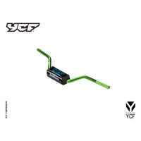 ALLOY TAPERED HANDLEBAR WITH BAR PAD – product image 5