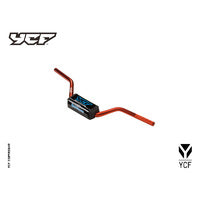 ALLOY TAPERED HANDLEBAR WITH BAR PAD – product image 7