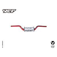 ALLOY TAPERED HANDLEBAR WITH BAR PAD – product image 8