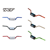 ALLOY TAPERED HANDLEBAR WITH BAR PAD – product image 2