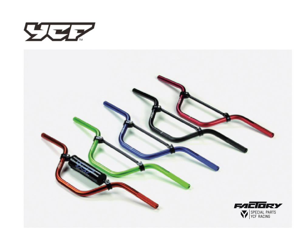 ALLOY HANDLEBAR "HIGH" WITH BAR PAD – product image 1