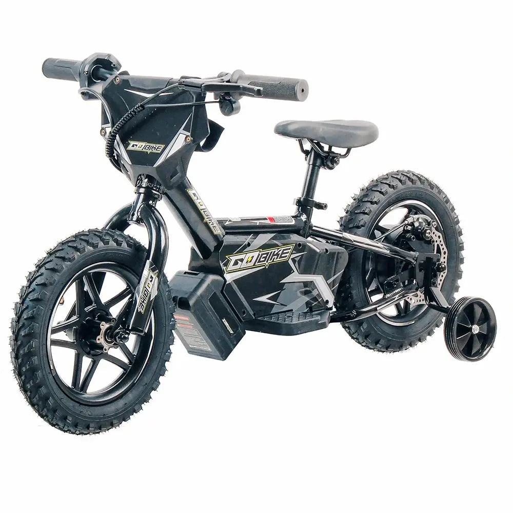GoBike 12 Inch Ebike for Kids – Perfect First Ride for Ages 2–5
