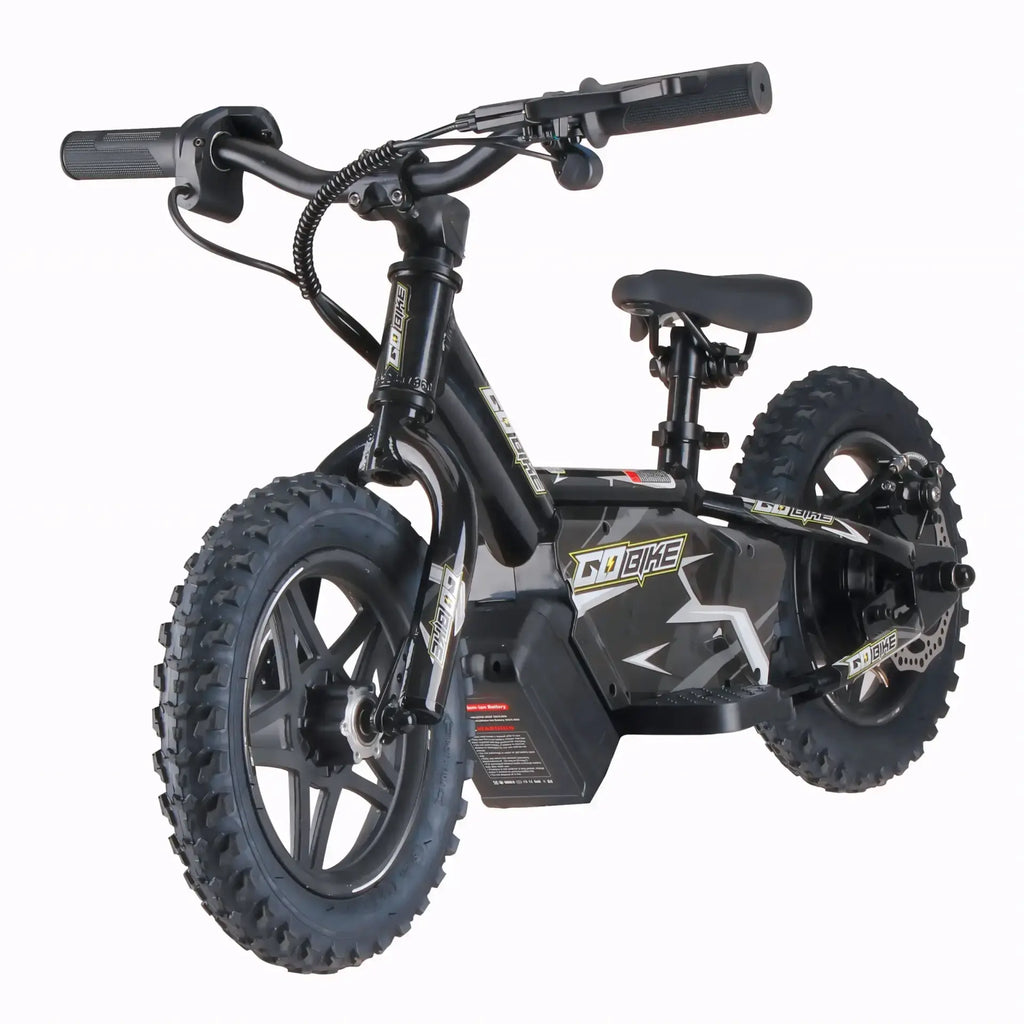 GoBike 12 Inch Ebike for Kids – Perfect First Ride for Ages 2–5