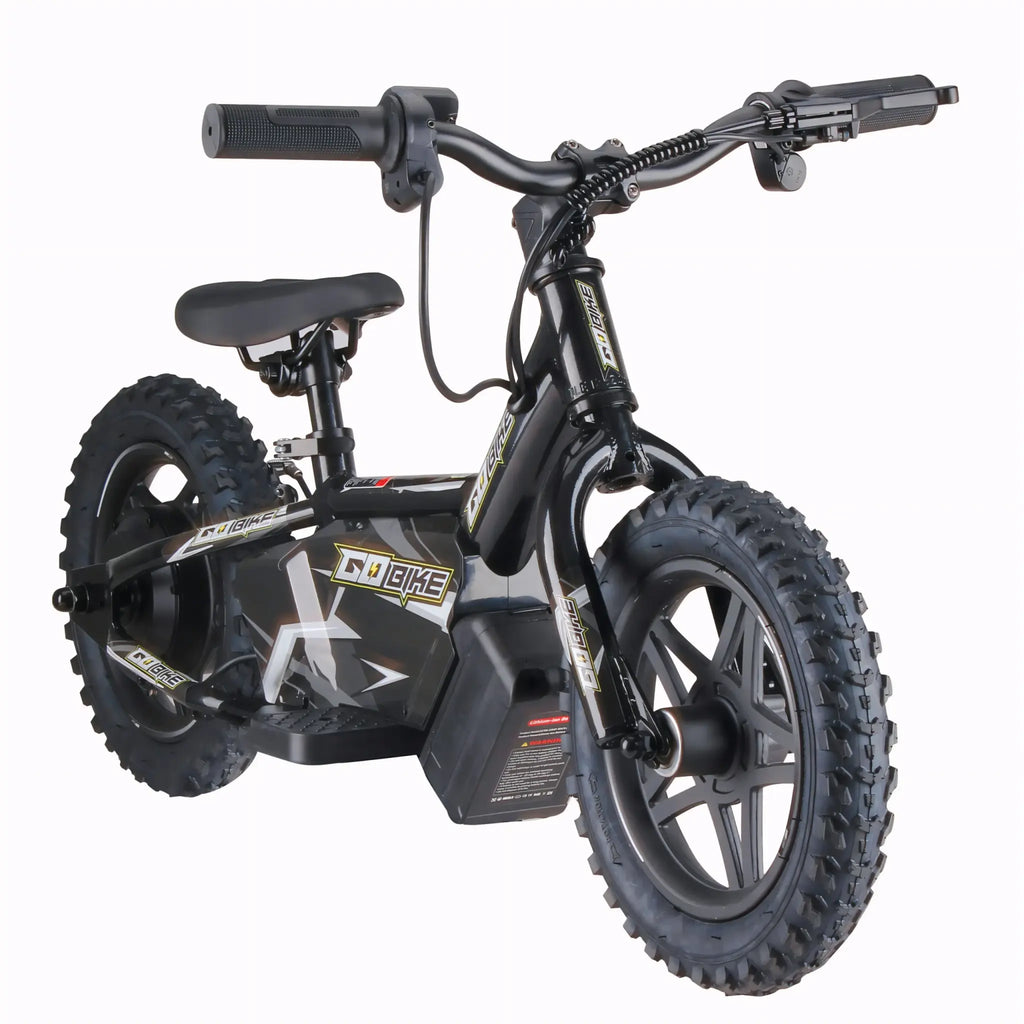 GoBike 12 Inch Ebike for Kids – Perfect First Ride for Ages 2–5