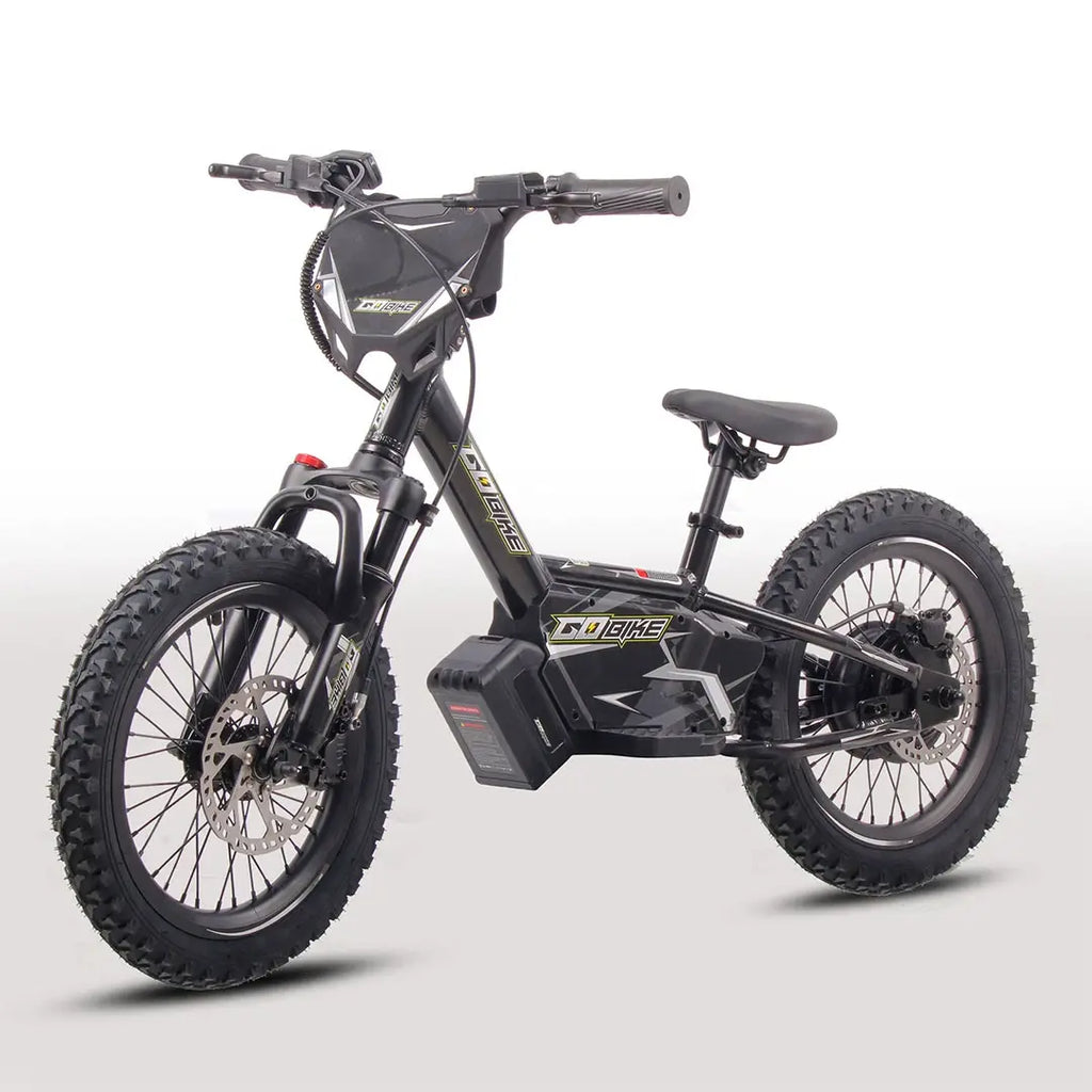 GoBike 16 Inch Electric Bike for Kids – Riding Fun for Ages 5–9