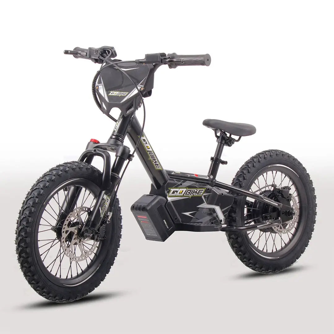 GoBike 16 Inch Electric Bike for Kids – Riding Fun for Ages 5–9