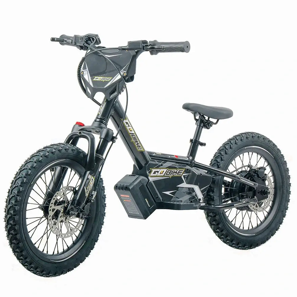 GoBike 16 Inch Electric Bike for Kids – Riding Fun for Ages 5–9