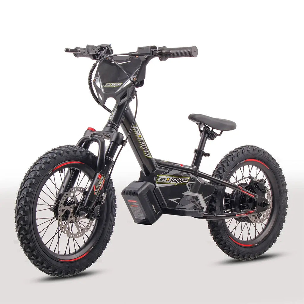 GoBike 16 Inch Electric Bike for Kids – Riding Fun for Ages 5–9