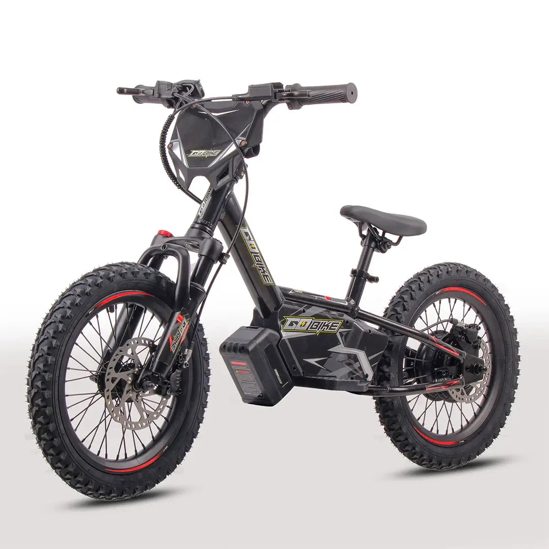 GoBike 16 Inch Electric Bike for Kids – Riding Fun for Ages 5–9