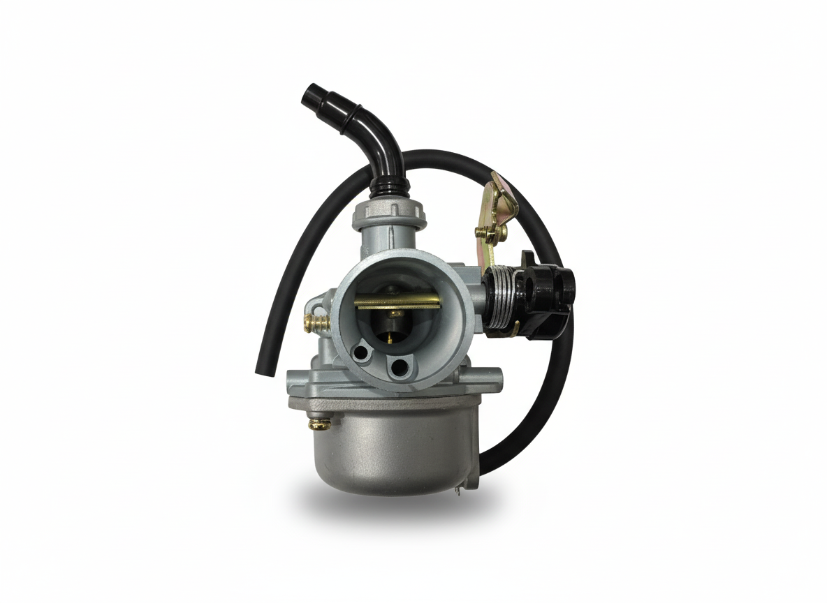 HS 19mm Cable Choke Carburetor, fit 110cc, 125cc ATV, Quad