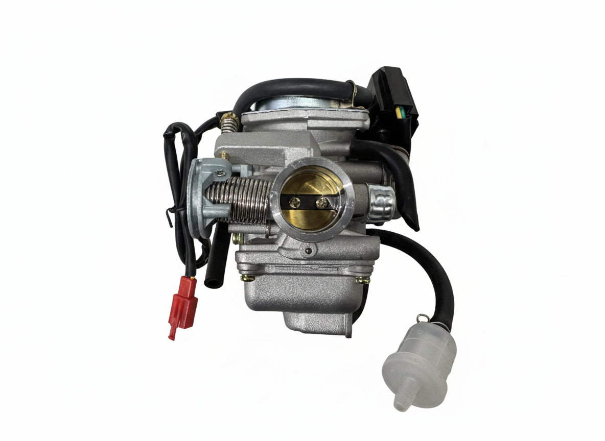 PD 24J 24mm Carburetor for 4 Stroke GY6 125cc 150cc ATV