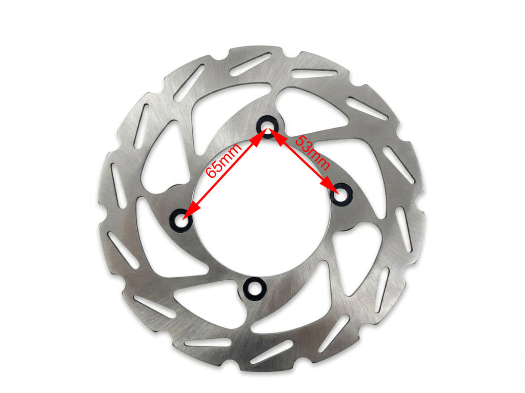 170mm Brake DIsc, fit DHZ 2200E Front Wheel