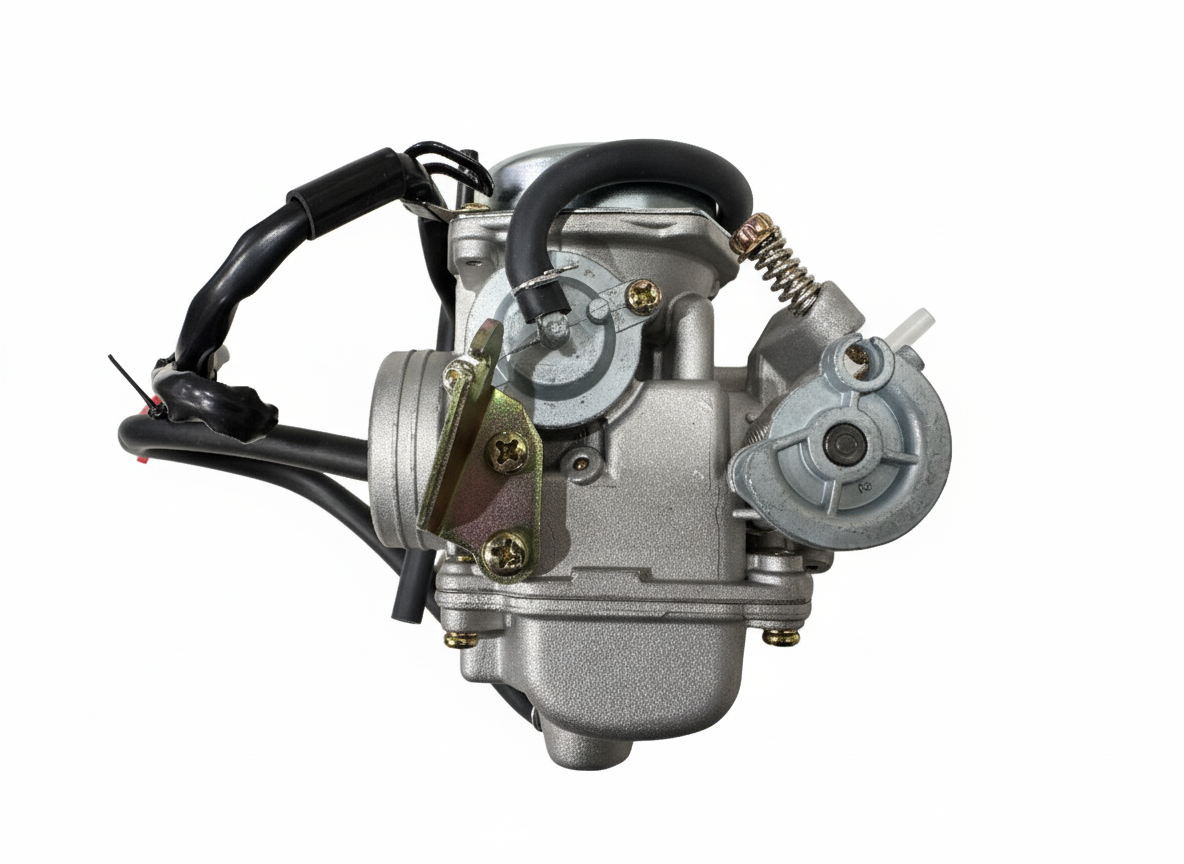 PD 24J 24mm Carburetor for 4 Stroke GY6 125cc 150cc ATV