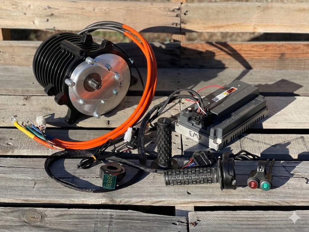 EMX 28kW Kit- QS138 70H V3 - product view 1