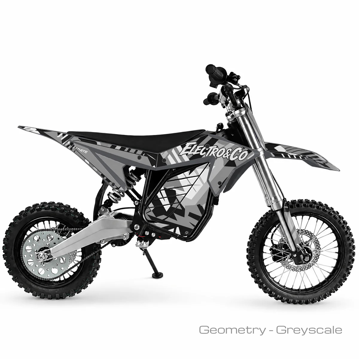 Geometry - Greyscale ETM RTR Graphics Kit