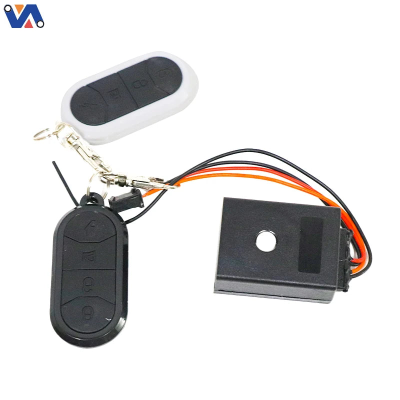 OUXI V8 48V Alarm with Two Remotes