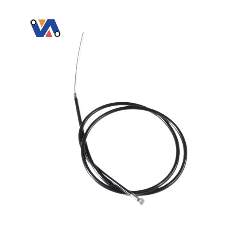 OUXI V8 brake cable with the inner cable end visible