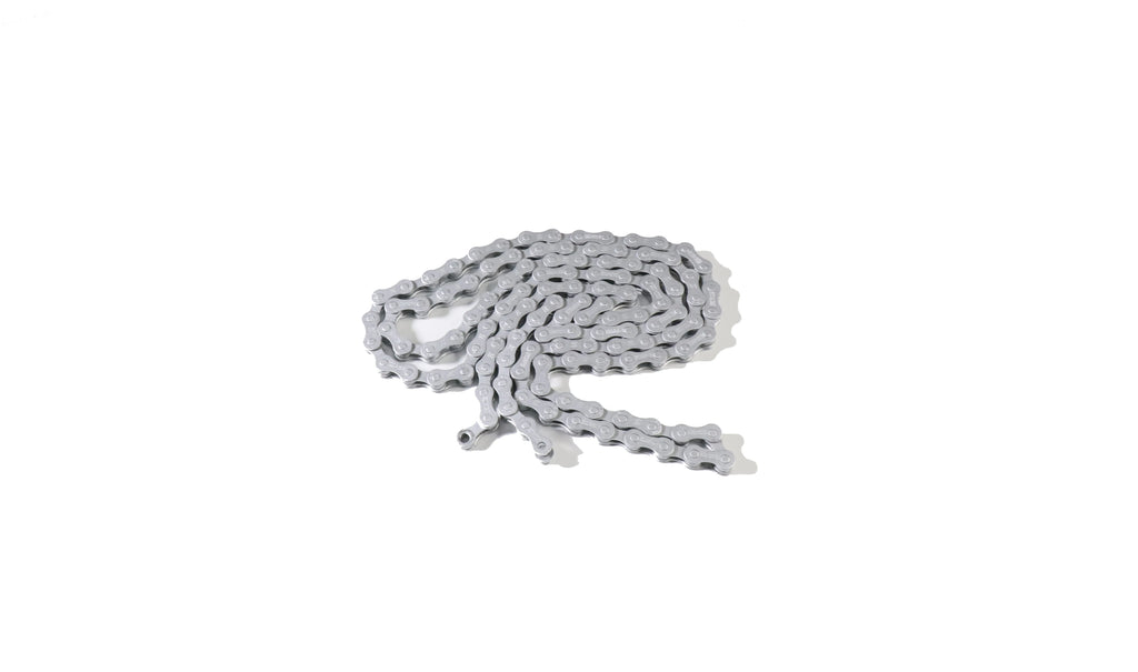 Side view of the coiled OUXI V8 chain