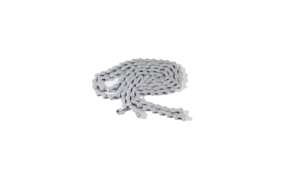 Side view of the coiled OUXI V8 chain