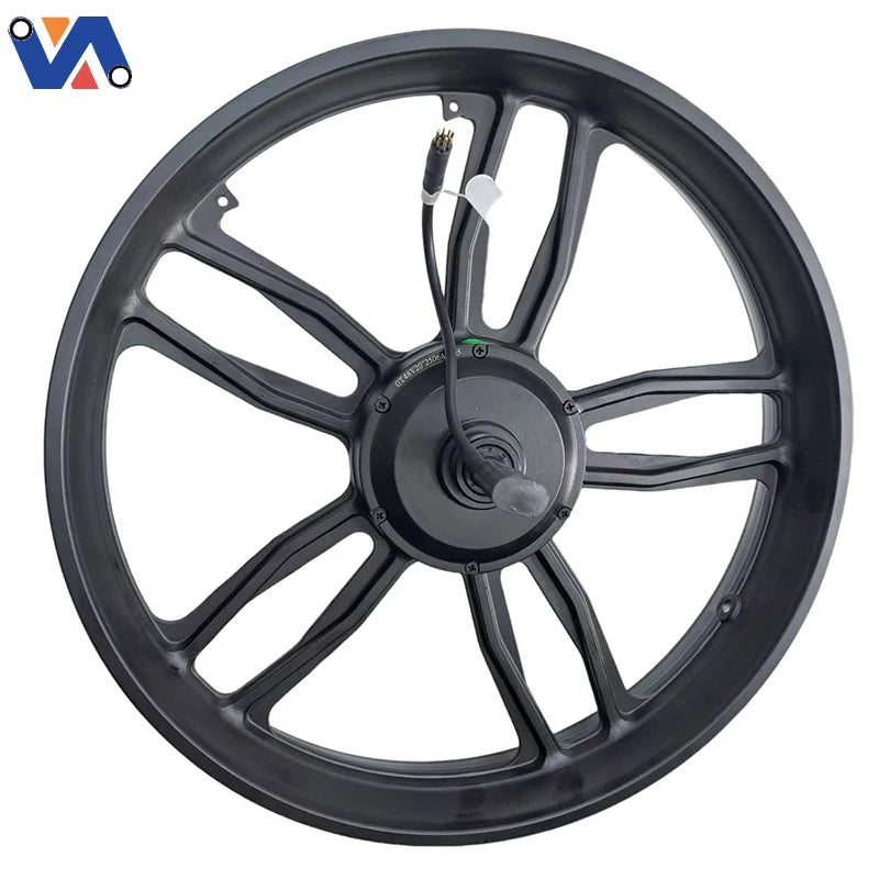 OUXI V8 48V 250W Rear Motor Wheel, Black Plug