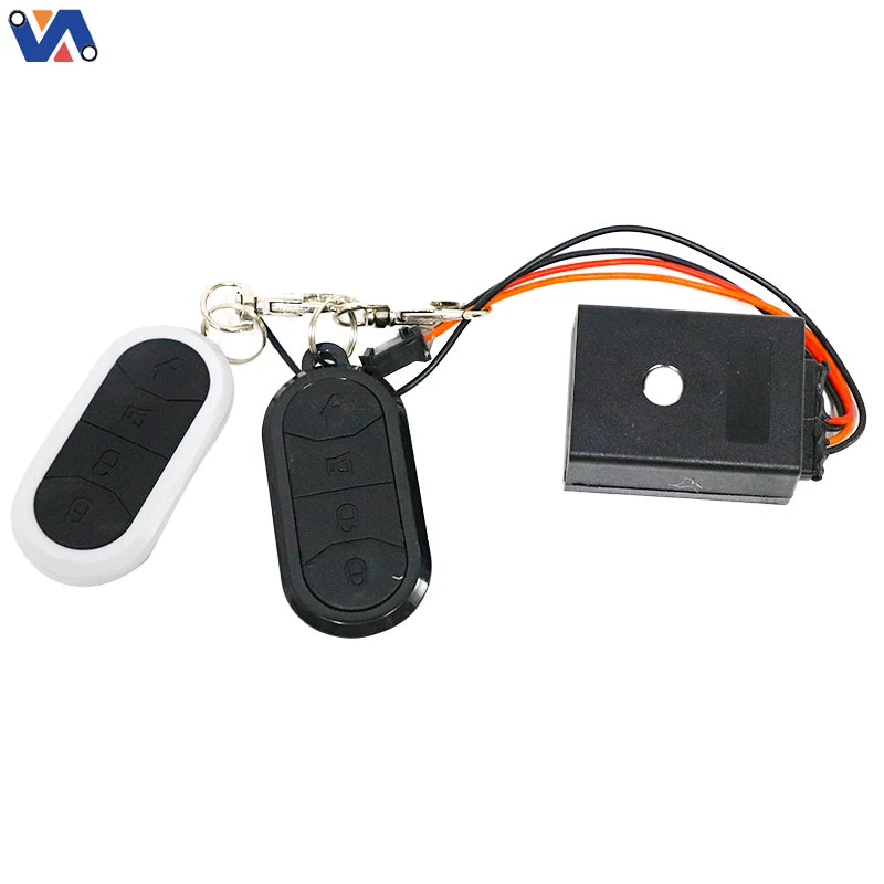 OUXI V8 48V Alarm with Two Remotes detail view