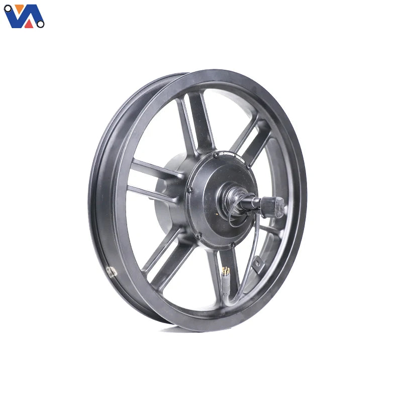 Rear hub and axle of the OUXI V8 Mini motor wheel