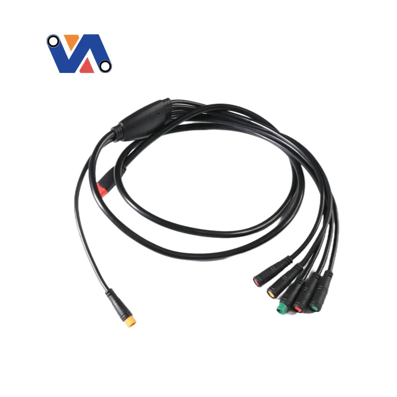 Coiled OUXI V8 main wiring harness