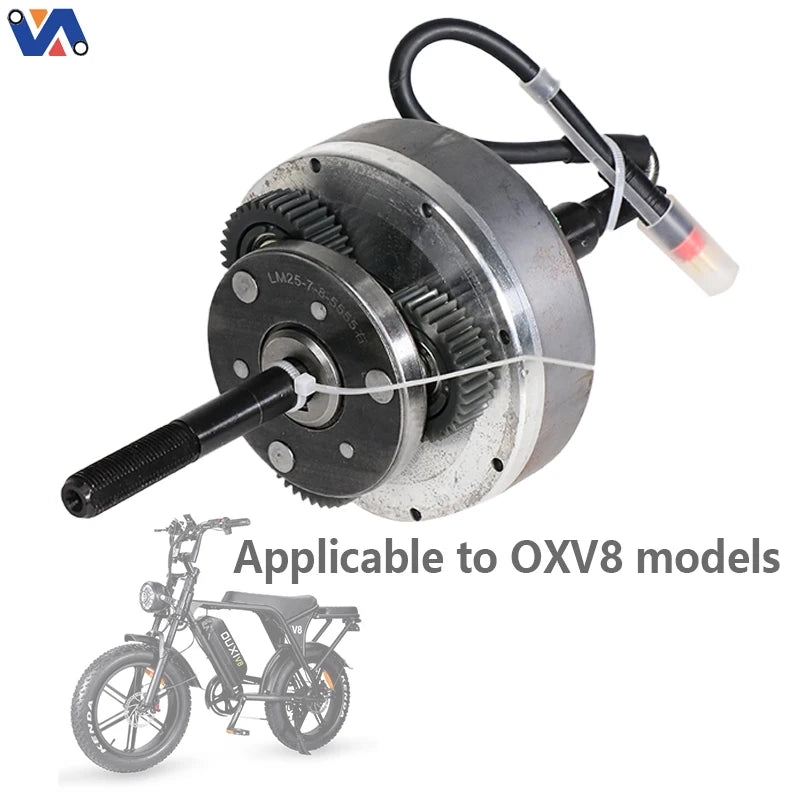 OUXI V8 250W WT Hub Motor, Red Plug