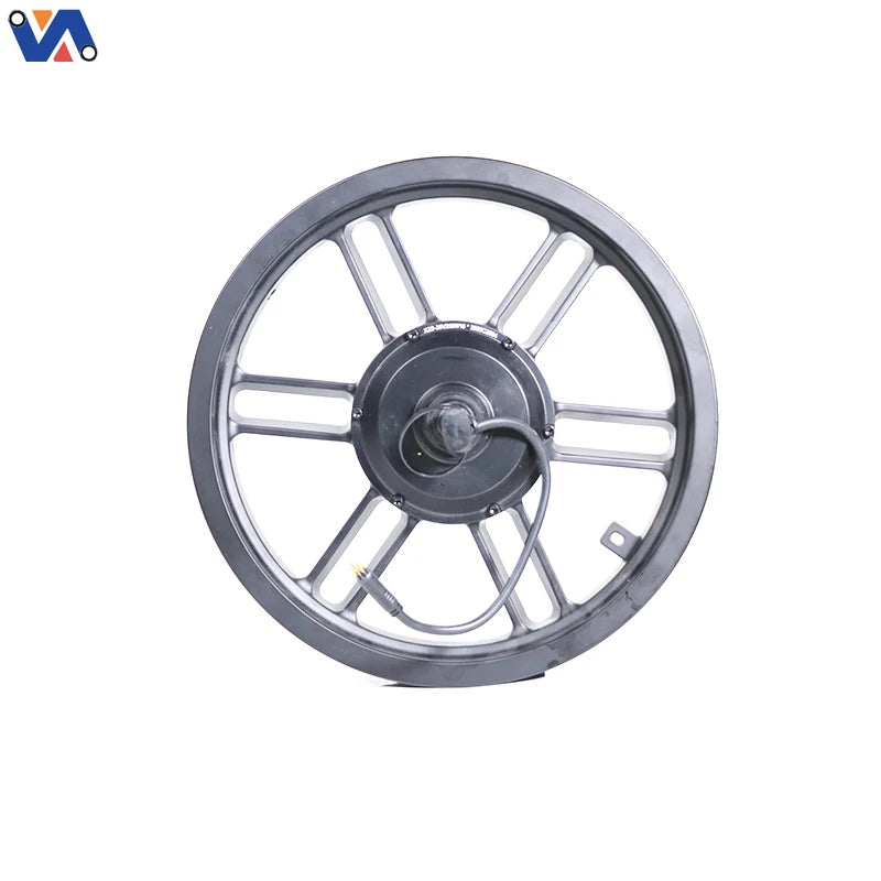 OUXI V8 Mini 16-inch motor wheel viewed from the side
