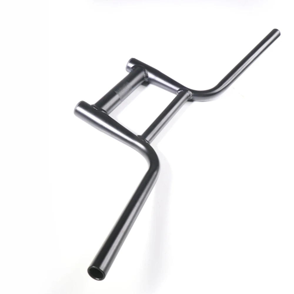 Angled view of the OUXI V8 handlebar