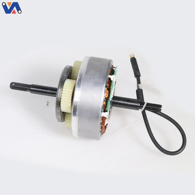 OUXI V8 500W Motor Core, Black GT Plug side view