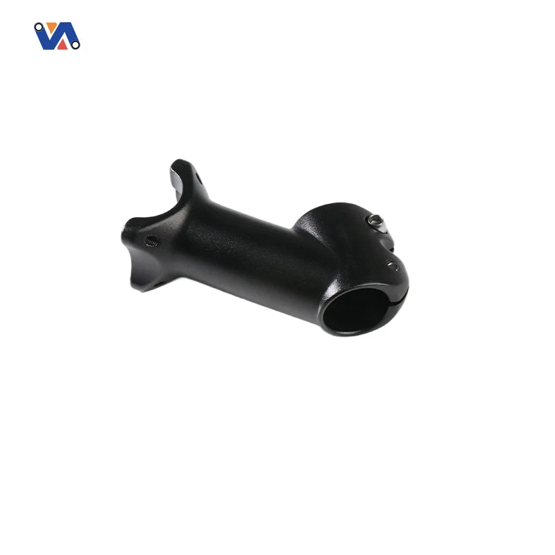 Black OUXI V8 handlebar stem viewed from the side