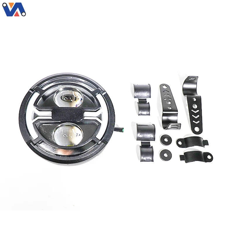 OUXI V8 48V LED Headlight with Indicators OXV8-07C