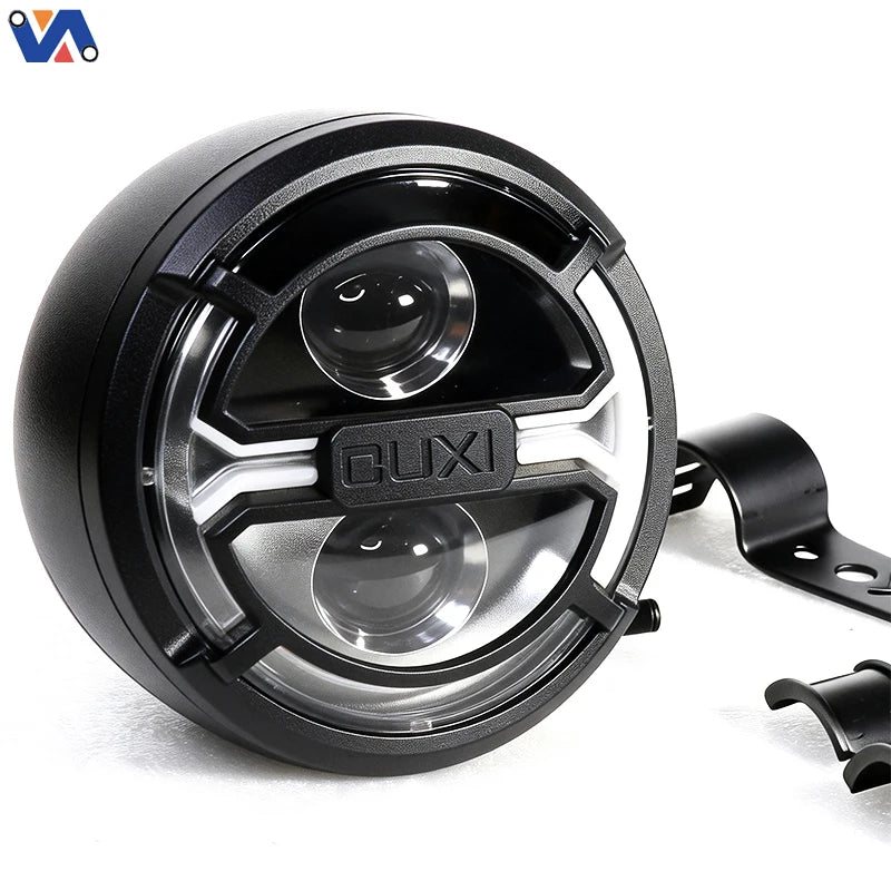 OUXI V8 6-Pin LED Headlight with Indicators