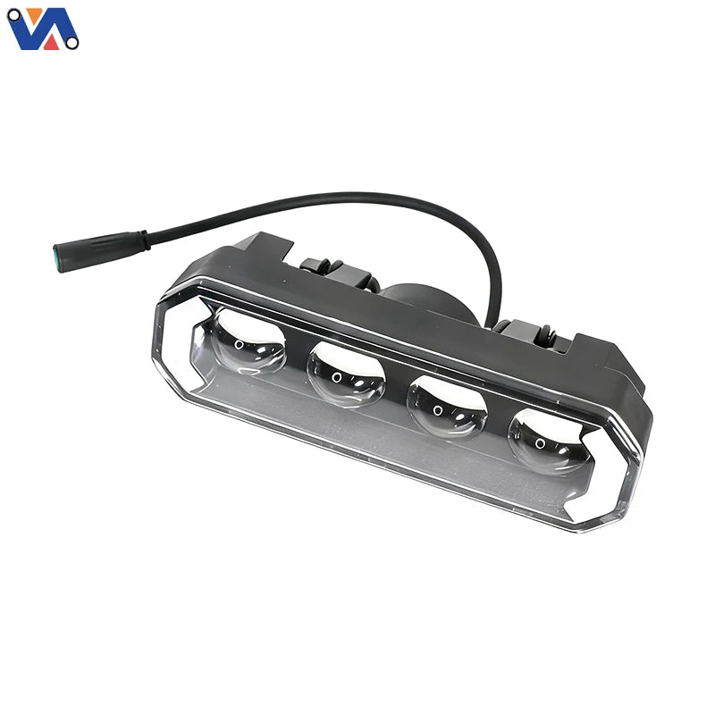 OUXI V8 5-Pin LED Headlight with Indicators detail view