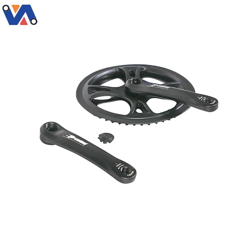 OUXI V8 OXV8-34B crankset with both crank arms pictured