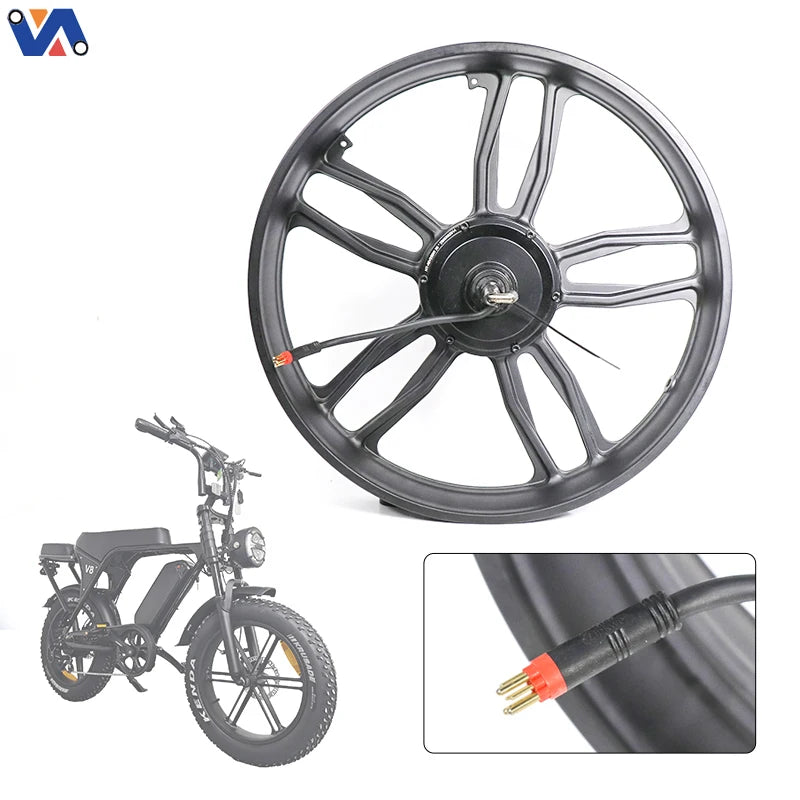 OUXI V8 48V 250W 20-Inch Motor Wheel OXV8-27K