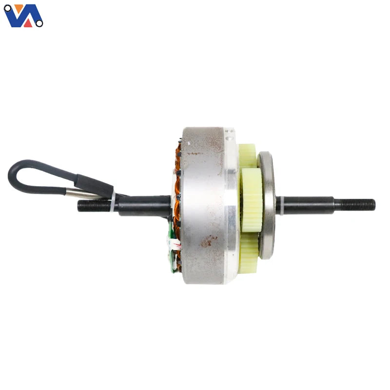 OUXI V8 500W Motor Core, Red GT Plug side view