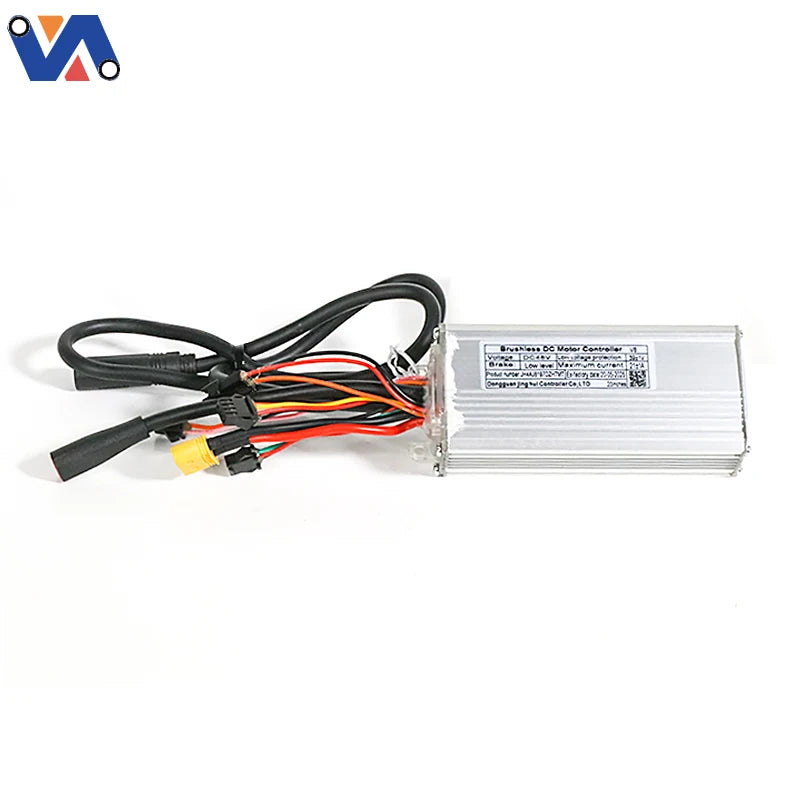 OUXI V8 V4.0-US controller with silver housing and wiring