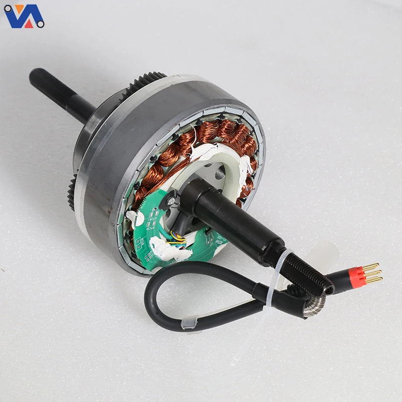 OUXI V8 250W WT Hub Motor, Red Plug detail view