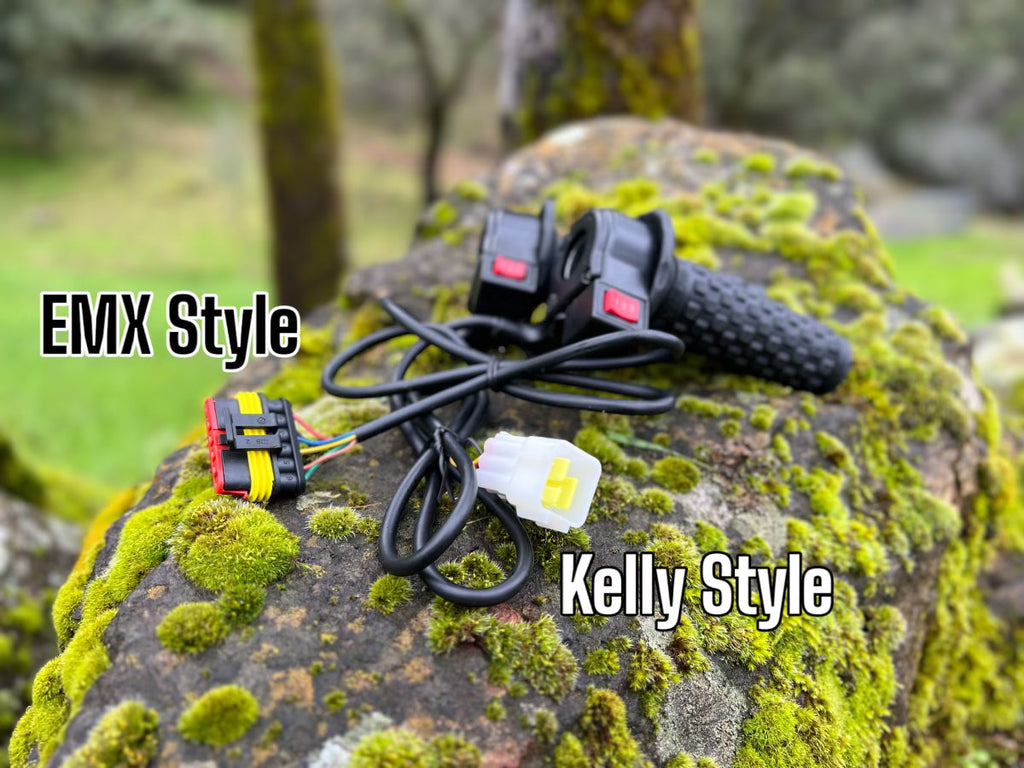 E&C EMX Lite Throttle - product view 2